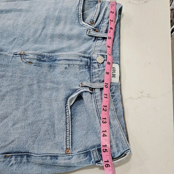 Agolde Sustainable Harper Straight Leg Denim Jeans Size 29 Eco Conscious - Picture 11 of 14
